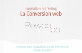 Formation marketing la conversion web