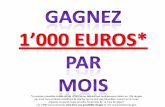 Gagnez 1000 euros par mois avec le Forex, c'est possible