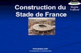 Construction Du Stade De France Www.Jexpoz