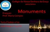 Les Monuments- Yuriy Choban et José Diogo 7 D