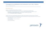 Janssen - Sensibilisation VIH pour les PharmaSuccess Awards 2014 "Officines"