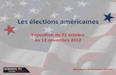 Exposition sur les elections américaines à la Bibliothèque de Sciences Po Grenoble