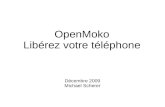 Le projet OpenMoko