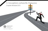 Enquête Mondiale 2013 L'exception culturelle française