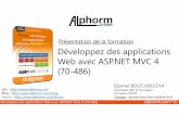 alphorm.com - Formation Développez des applications Web avec ASP.NET MVC 4(70-486)