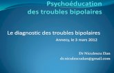 Psychoéducation 2/4 Troubles Bipolaires mars 2012