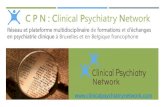 Au sujet de CPN | Clinical Psychiatry Network | Premier réseau en Belgique pour une approche multidisciplinaire de la psychiatrie clinique