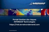 Introduction portail gestion des risques intermap