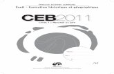 Evaluation certificative   epreuves externes communes (ceb) - 2011 - eveil (ressource 8355)