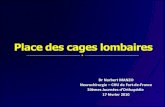 Cages lombaires  finale