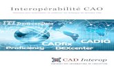 Interopérabilité cao   cad interop 2012