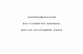 Clermont - Conseil Municipal du 15 octobre 2014 - Compte-rendu