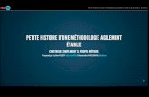 Parisweb 2014 - Petite histoire d'une méthode agilement établie
