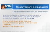 Osservazioni aerospaziali: Applicazioni territoriali ed ambientali