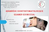 Examen exobuccal en parodontologie