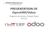 Présentation de OpenERP/Odoo: Progiciel de Gestion Intégré Open Source