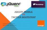 Jquery Mobile vs Twitter Bootstrap