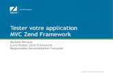 Tester les applications Zend Framework