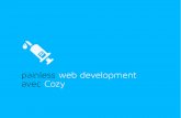Développement web sans souffrance avec Cozy