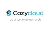 Cozy Cloud, Pour un meilleur web
