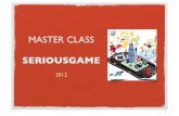 Masterclass seriousgame par Xavier Van Dieren - NOW.be