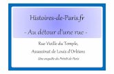 1407 assassinat de louis d'orléans   enquête du prévôt de paris
