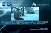 Implementing E Learning Capacity In West Africa Vlight