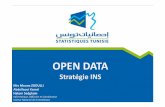 Open Data INS Tunisie- 2012