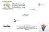 Gouvernance et innovation - Présentations GouvInfo, 3org, votes Ardans, Coexel, KB Crawl