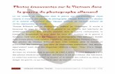 Photos émouvantes sur le vietnam dans la guerre du photographe allemand