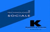 Rapport Officiel - Semaine de la technologie et de l'innovation Sociale