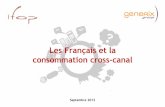 Les Français et la consommation cross-canal