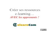 Creer ses ressources elearning