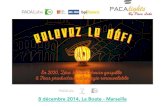 PACA Lights by PACA Labs - 8 décembre 2014, Marseille, La Boate