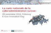 Carte nationale de la cyberadministration suisse