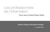 Les professionels de l'information face aux Linked Open Data