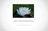 St. Therese of Lisieux - Mon chant d'aujourd'hui