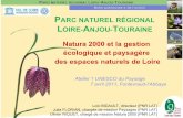 Natura 2000 et la gestion écologique et paysagère des espaces naturels de Loire