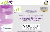 Concevoir un système Linux embarqué avec Yocto Project - Version révisée
