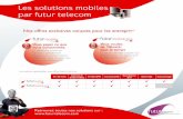 Fiche produit solutions mobiles par Futur Telecom