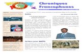 Chroniques Francophones 1