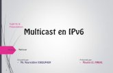Multicast en IPv6