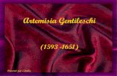 Artemisia Gentileschi, peintre italienne
