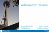 Windows azure panorama (azr101)