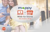 Etude sur le Web-to-Store par Mappy et BVA
