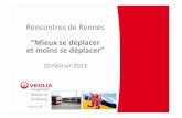 Rencontres de Rennes - Richard Dujardin