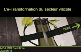 E-Transformation du secteur du Vin - MBAMCI - PT2011