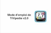 TiVipedia, l'encyclopédie de la télé -- mode d'emploi de la v2