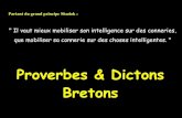 Dictons Bretons H