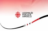 L’assemblée publique annuelle 2013 de CBC/Radio-Canada